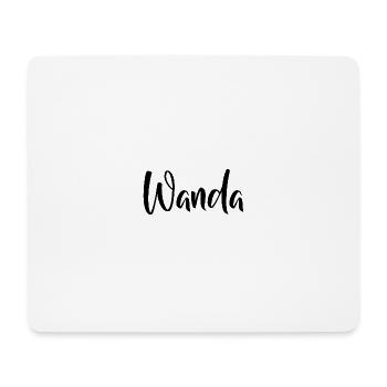 Name - Wanda - Mouse Pad (horizontal) - white - Front