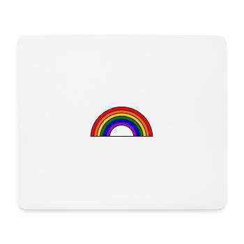 GELIEBTE. MEISTER. LEHRER. SCHULE - Mousepad (Querformat) - Weiß - Vorne
