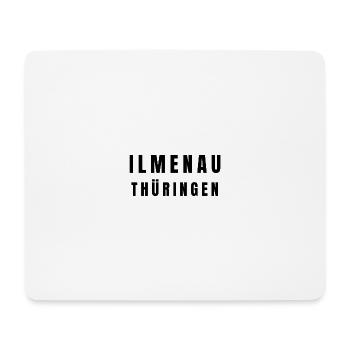 Ilmenau, Thuringe - Tapis de souris (format paysage) - blanc - Devant