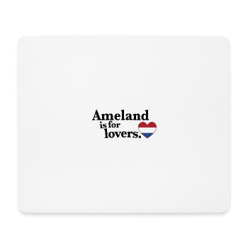 Ameland Lovers - NL I - Tapis de souris (format paysage) - blanc - Devant
