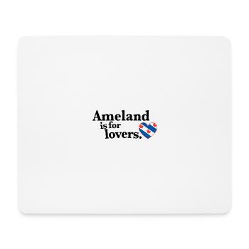 Ameland Lovers - Friesland II - Mousepad (Querformat) - Weiß - Vorne