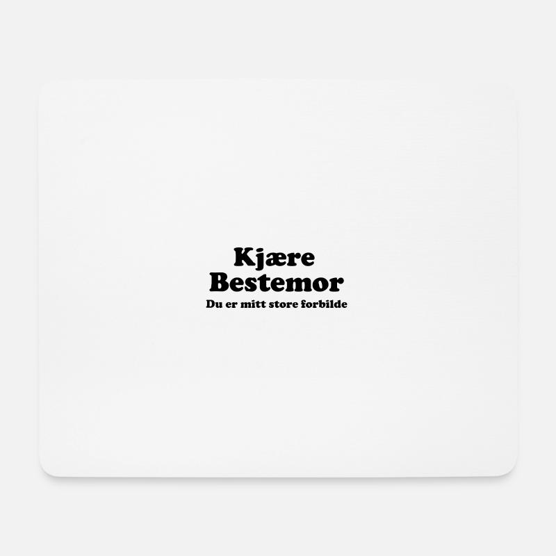 Liebe Oma - Mousepad (Querformat) - Weiß