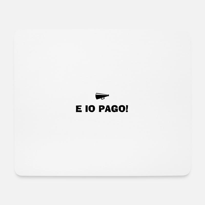 And I Pay - Mouse Pad (horizontal) - white
