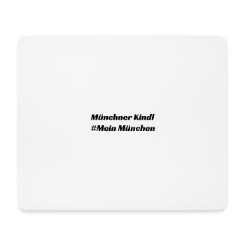 Munich - Mousepad (Querformat) - Weiß - Vorne