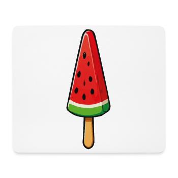 Watermelon Popsicles - Mouse Pad (horizontal) - white - Front