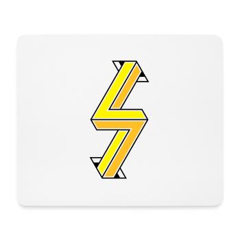 Impossible Figures 86A - Mouse Pad (horizontal) - white - Front