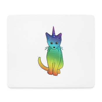 I'm a caticorn.. Cat Unicorn tshirt unicorn squad - Mouse Pad (horizontal) - white - Front