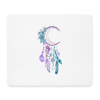dream catcher - Mouse Pad (horizontal) - white - Front