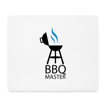 BBQ master 2clr - Mousepad (Querformat) - Weiß - Vorne