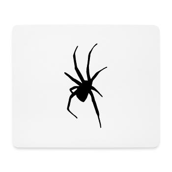 Spinne - Mousepad (Querformat) - Weiß - Vorne