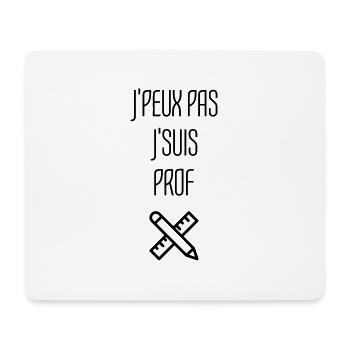 Lehrer / Professor / Schule / Lehrerin / Kind - Mousepad (Querformat) - Weiß - Vorne
