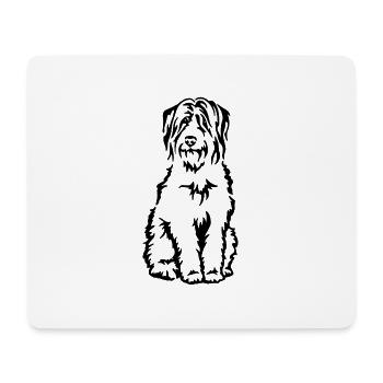 Waeller - Mouse Pad (horizontal) - white - Front