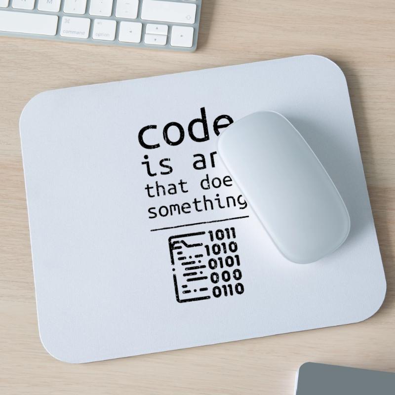 Cadeau de programmeur de développeur de codeur de code Tapis de souris (format paysage)