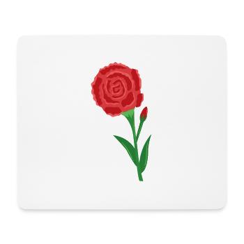 Landnelke - Mousepad (Querformat) - Weiß - Vorne