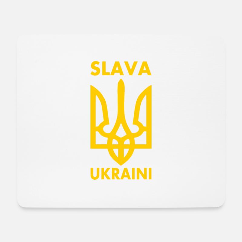 Ukraine - Mouse Pad (horizontal) - white