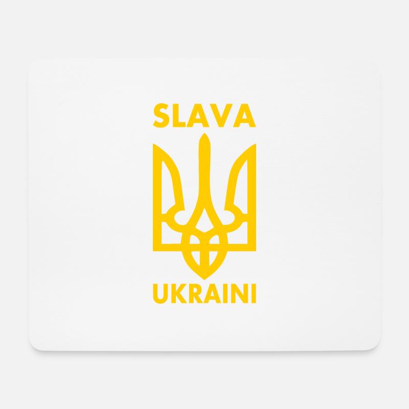 Ukraine - Mouse Pad (horizontal) - white