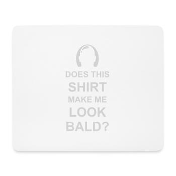 look soon citation de chemise - Tapis de souris (format paysage) - blanc - Devant