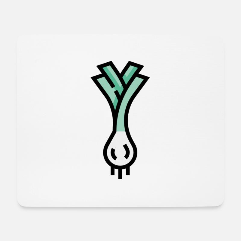Lauch Icon - Mousepad (Querformat) - Weiß
