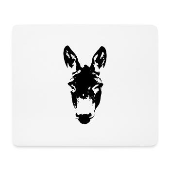Donkey - Mouse Pad (horizontal) - white - Front