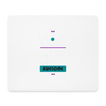 You are Awesome - Mousepad (Querformat) - Weiß - Vorne