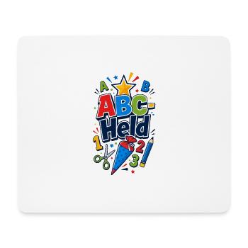 Back to school school child - Mouse Pad (horizontal) - white - Front