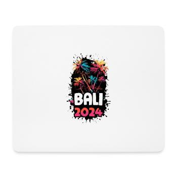 Bali 2024 Urlaub Reise Bunt - Mousepad (Querformat) - Weiß - Vorne