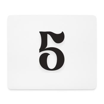 5 - Mouse Pad (horizontal) - white - Front