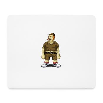 Courrier - Mouse Pad (horizontal) - white - Front