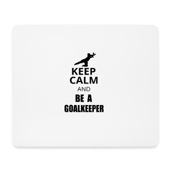 Floorball floorball gift - Mouse Pad (horizontal) - white - Front