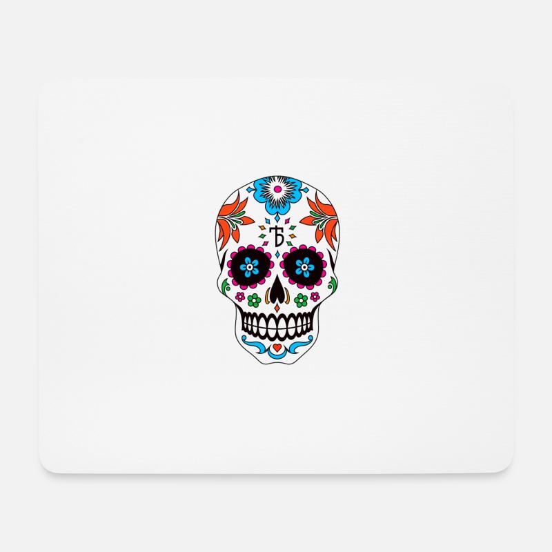 Shirt Blue Taco Kopenhagen - Mousepad (Querformat) - Weiß