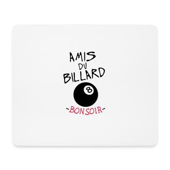 Zitat Freunden gute Nacht Billard 8 Ball Sport Humor - Mousepad (Querformat) - Weiß - Vorne
