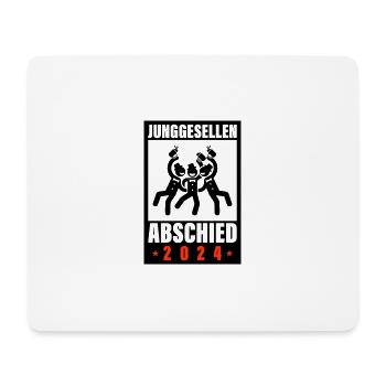 Bachelor Party 2024 Bachelor Party - Mouse Pad (horizontal) - white - Front