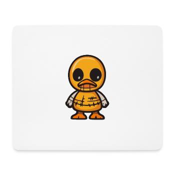 Duck Halloween Animal - Mouse Pad (horizontal) - white - Front