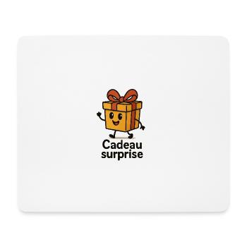 Un cadeau surprise pour toutes occasions - Tapis de souris (format paysage) - blanc - Devant