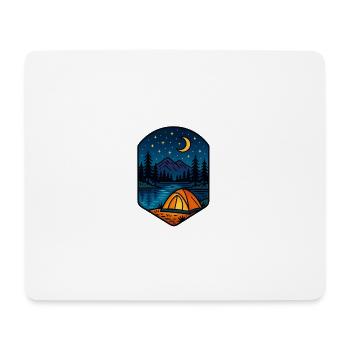 Flucht aus dem Sternensee - Mousepad (Querformat) - Weiß - Vorne