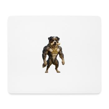 Boli - Der Höllenhund - Mousepad (Querformat) - Weiß - Vorne
