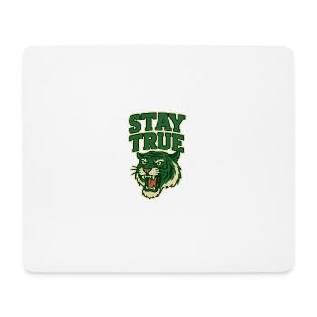 A wild declaration of loyalty - Mouse Pad (horizontal) - white - Front