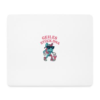 Awesome piece of DNA (Y) - Mouse Pad (horizontal) - white - Front
