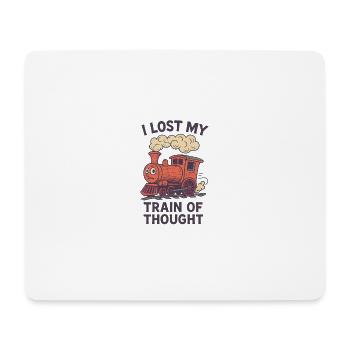 Denkmuster - Mousepad (Querformat) - Weiß - Vorne