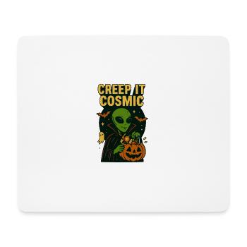 Alien Vampire T-Shirt – Creep It Cosmic  - Mouse Pad (horizontal) - white - Front