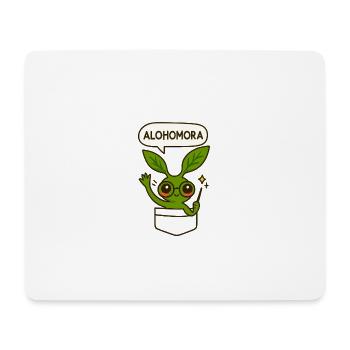 Small Spell Bowtruckle - Mouse Pad (horizontal) - white - Front