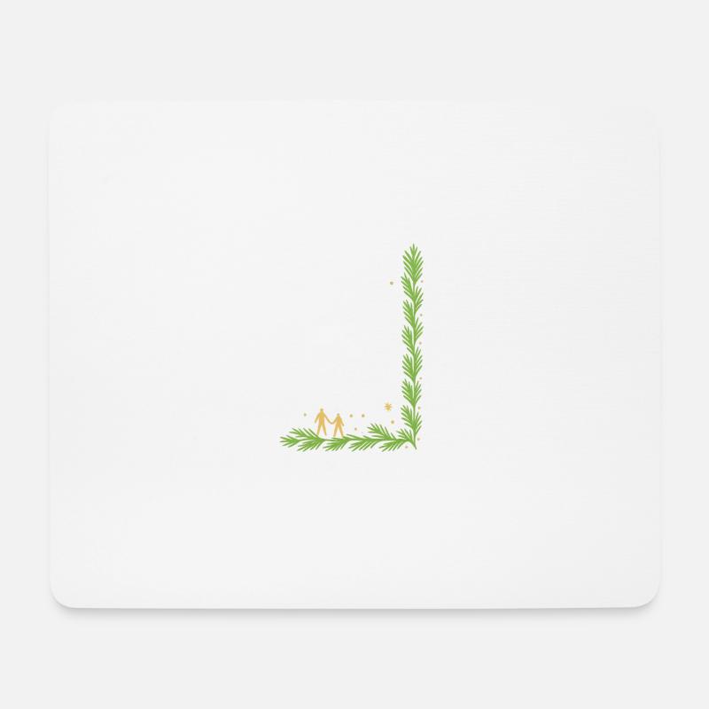 Frame Christmassy - Mouse Pad (horizontal) - white