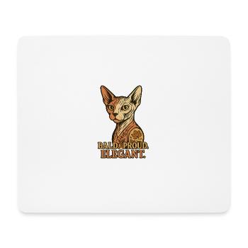 Sphynx Cat - Mousepad (Querformat) - Weiß - Vorne