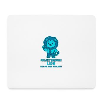 Project Manager Löwe – Deadlines - Mouse Pad (horizontal) - white - Front