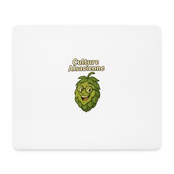 Alsatian culture: Hop mascot - Mouse Pad (horizontal) - white - Front