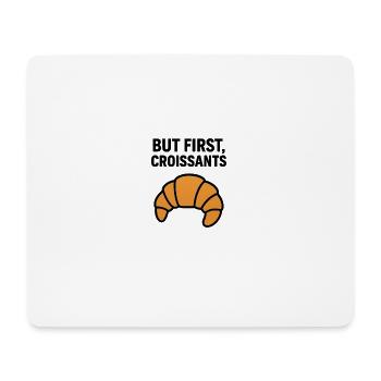 Sonnenaufgang Croissant - Mousepad (Querformat) - Weiß - Vorne