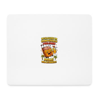 Malle Here we come - Mouse Pad (horizontal) - white - Front