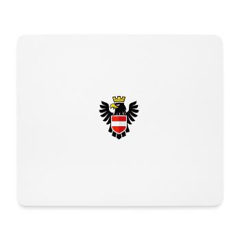 AUSTRIA Identy - Mousepad (Querformat) - Weiß - Vorne