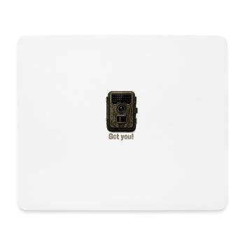 Trail Camera - Mouse Pad (horizontal) - white - Front