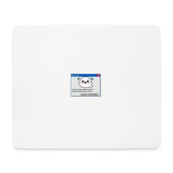 Ghost.exe Has Stopped Working - Mouse Pad (horizontal) - white - Front